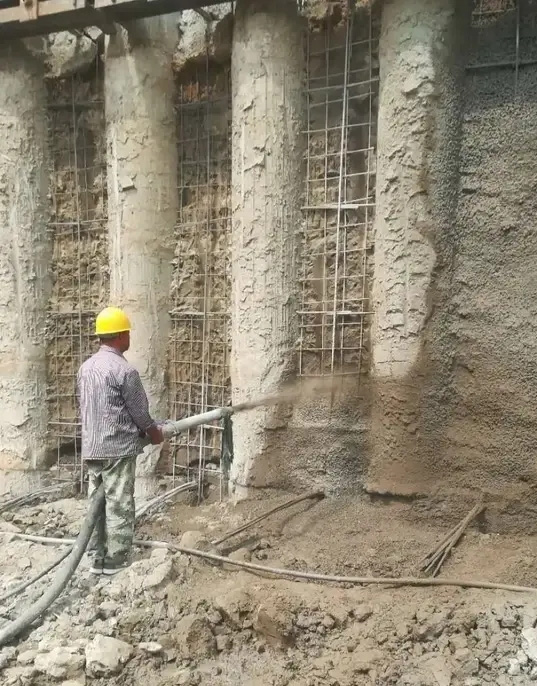 沧州吴桥县排桩支护