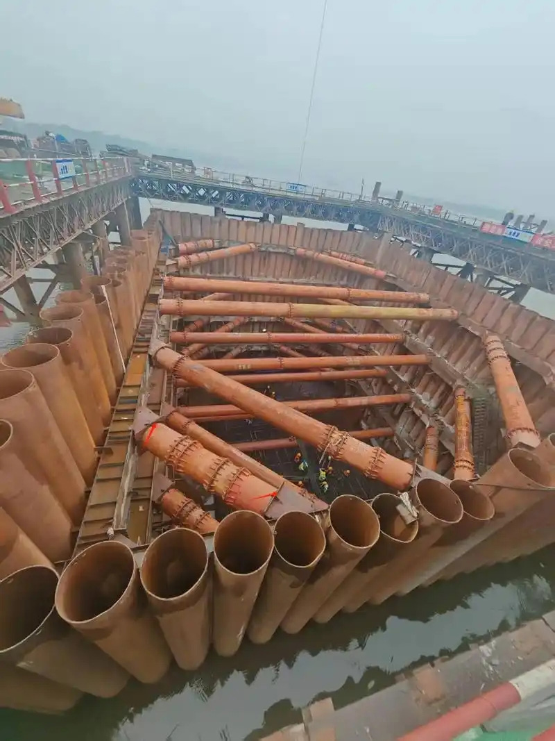 沧州吴桥县钢管桩