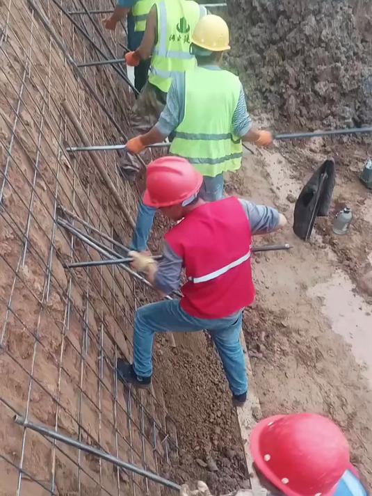 沧州吴桥县锚杆支护