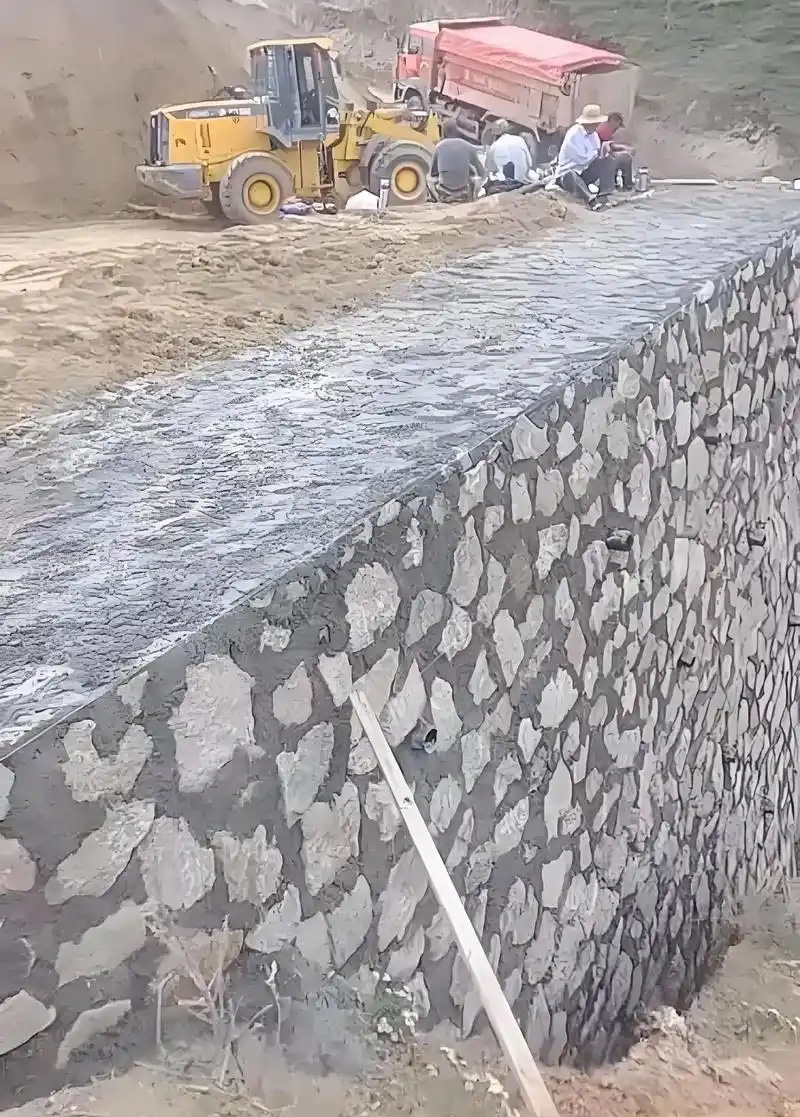 沧州吴桥县边坡加固